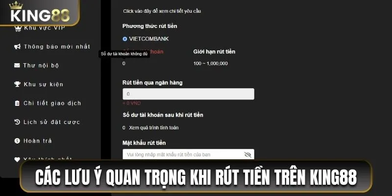 Lưu ý cần nắm khi liên hệ với đội ngũ CSKH King88
