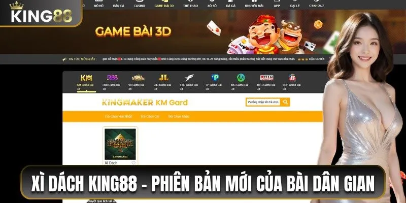 Xì dách King88